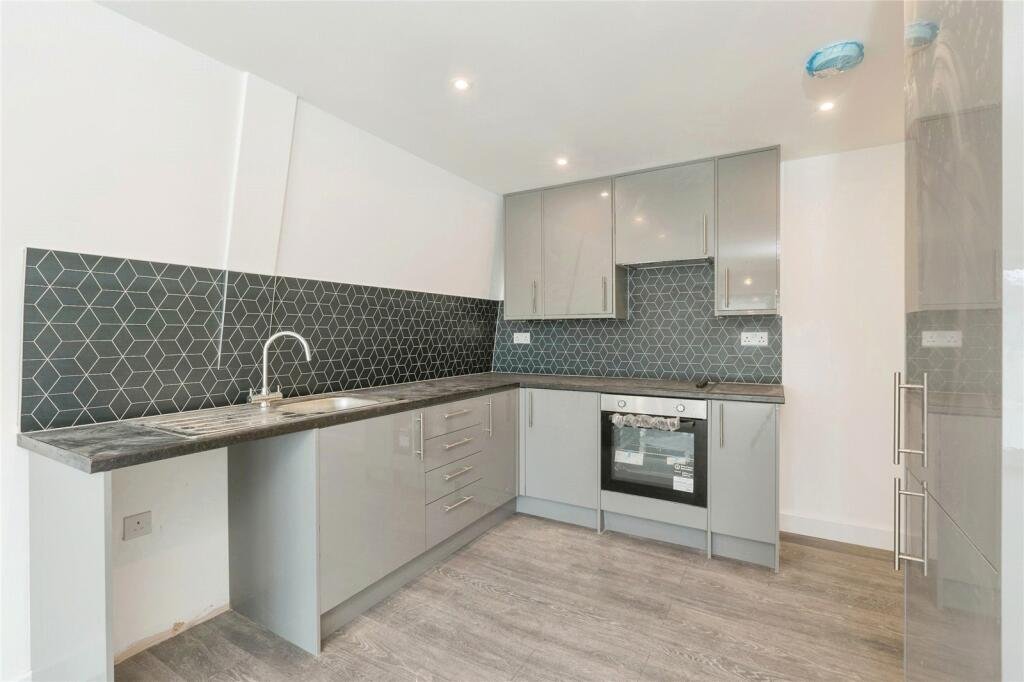 New kitchen cabinetry and worktop