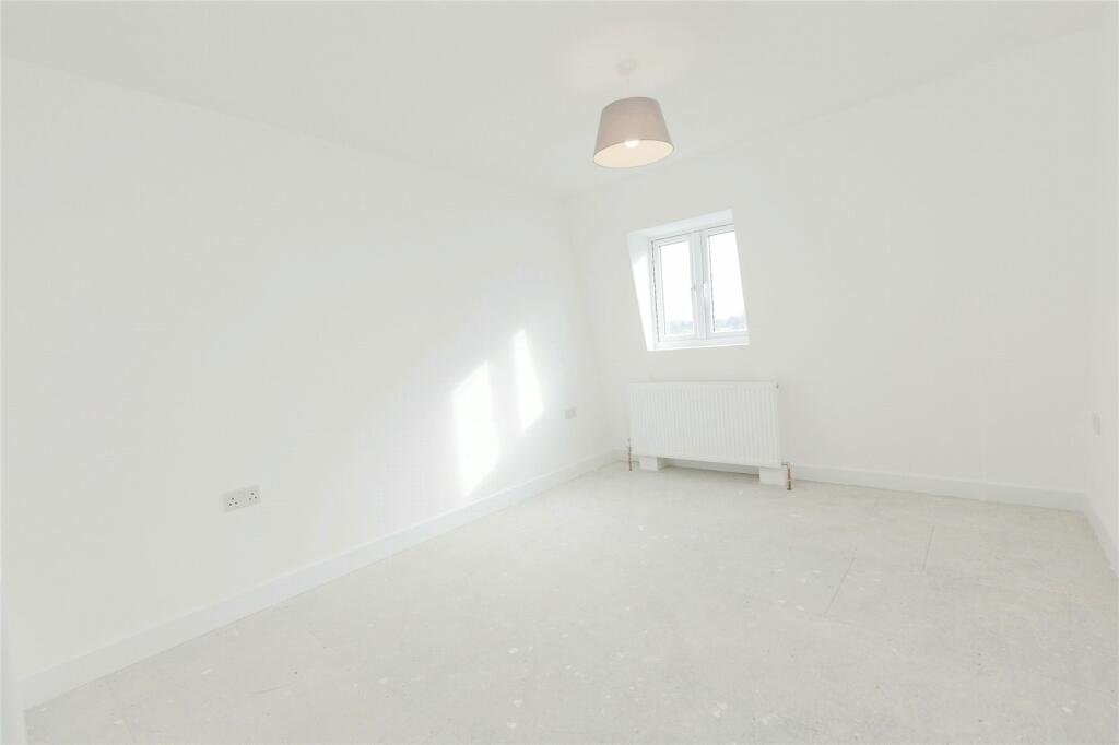 Room cleared back to a bare shell during demolition and strip-out work