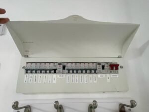 Full House Rewire & Consumer Unit Upgrade — Alpha London Builders
