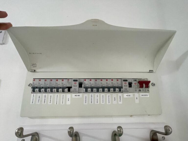 Full House Rewire & Consumer Unit Upgrade — Alpha London Builders